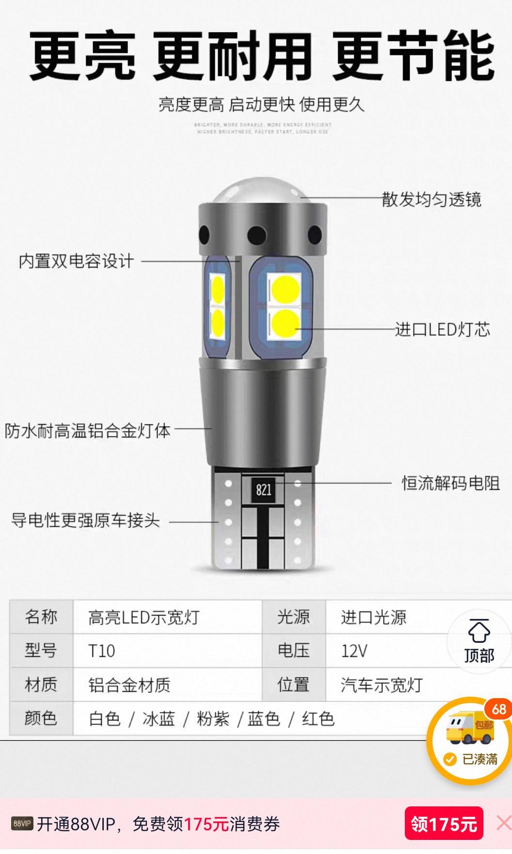 Led For Car